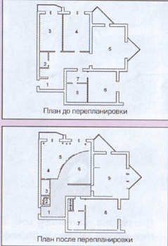 план квартиры